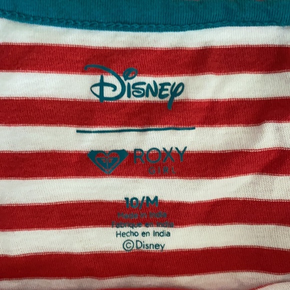 Disney Roxy mermaid shirt - Picture 3 of 3